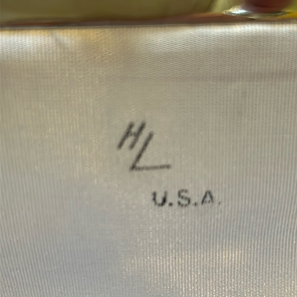 Vintage HL USA Evening Bag (2) - Picture 7 of 12